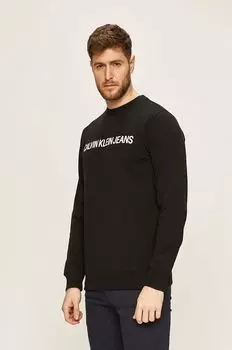 Фуфайка Calvin Klein Jeans, черный