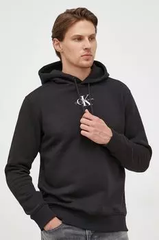 Фуфайка Calvin Klein Jeans, черный