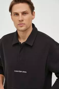 Фуфайка Calvin Klein Jeans, черный
