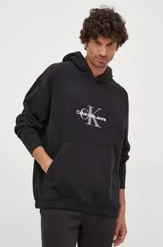 Фуфайка Calvin Klein Jeans, черный