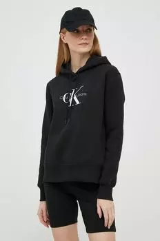 Фуфайка Calvin Klein Jeans, черный