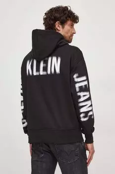 Фуфайка Calvin Klein Jeans, черный