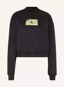 Фуфайка Calvin Klein Jeans, черный