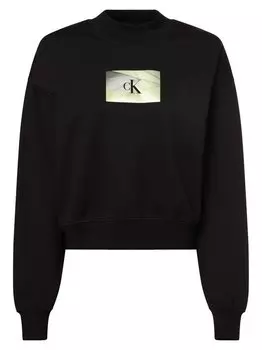Фуфайка Calvin Klein Jeans, черный
