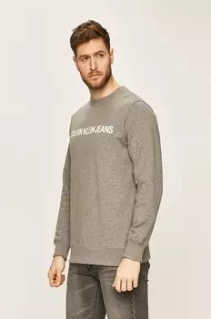 Фуфайка Calvin Klein Jeans, серый