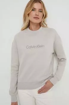Фуфайка Calvin Klein, серый