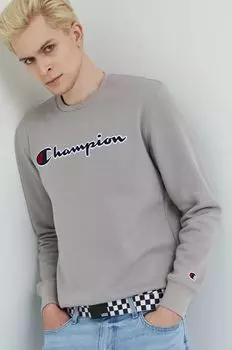 Фуфайка Champion, серый