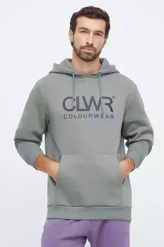 Фуфайка Colourwear, зеленый