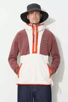 Фуфайка Columbia, красный