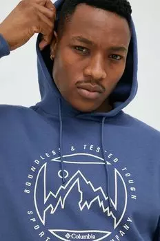 Фуфайка Columbia, синий