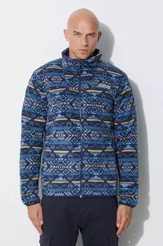 Фуфайка Columbia, темно-синий