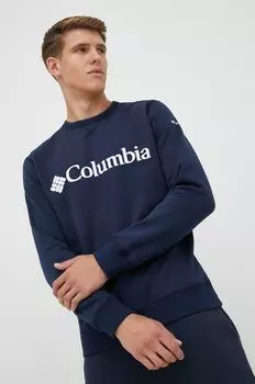 Фуфайка Columbia, темно-синий
