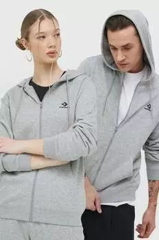 Фуфайка Converse, серый