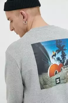 Фуфайка DC, серый