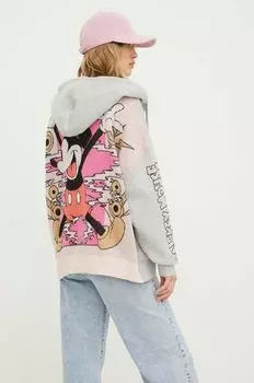 Фуфайка Desigual, серый