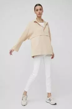 Фуфайка Drykorn, бежевый