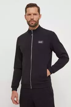 Фуфайка EA7 Emporio Armani, черный