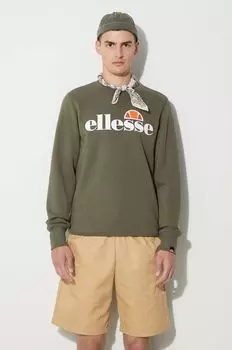 Фуфайка Ellesse, зеленый