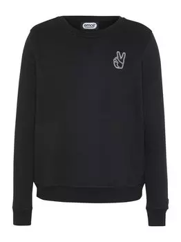 Фуфайка Emoji, черный