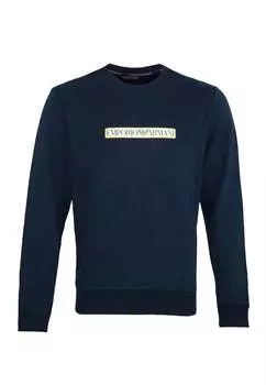 Фуфайка Emporio Armani, синий