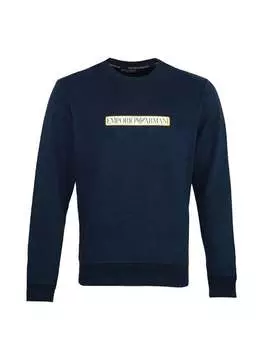 Фуфайка Emporio Armani, синий