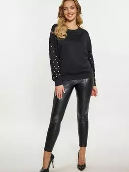 Фуфайка Faina, черный