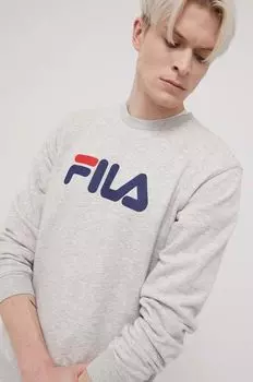 Фуфайка Fila, серый