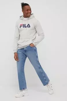 Фуфайка Fila, серый