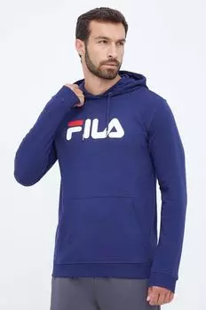 Фуфайка Fila, темно-синий