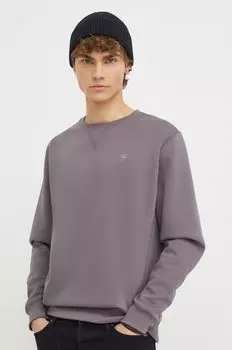 Фуфайка G-Star Raw, фиолетовый