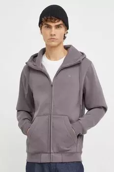 Фуфайка G-Star Raw, фиолетовый