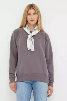 Фуфайка G-Star Raw, фиолетовый