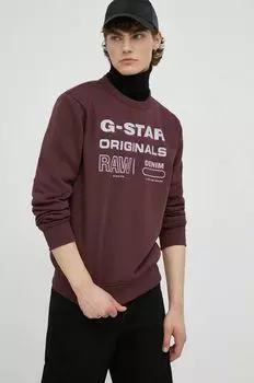 Фуфайка G-Star Raw, гранат