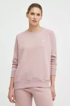 Фуфайка G-Star Raw, розовый