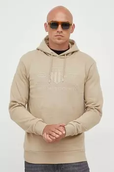 Фуфайка Gant, бежевый