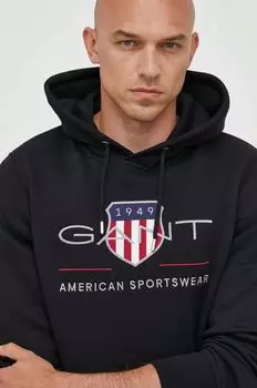 Фуфайка Gant, черный