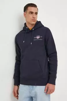 Фуфайка Gant, темно-синий