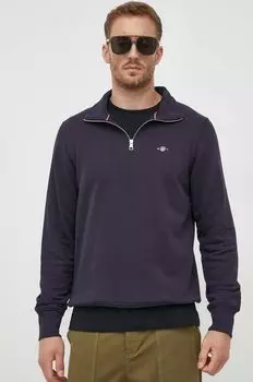 Фуфайка Gant, темно-синий