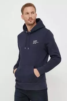 Фуфайка Gant, темно-синий