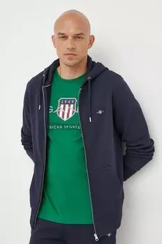 Фуфайка Gant, темно-синий