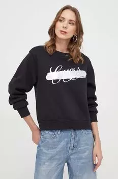 Фуфайка Guess, черный