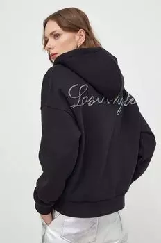 Фуфайка Guess, черный
