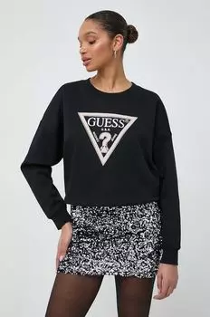 Фуфайка Guess, черный