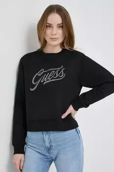 Фуфайка Guess, черный