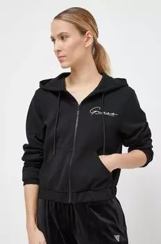 Фуфайка Guess, черный
