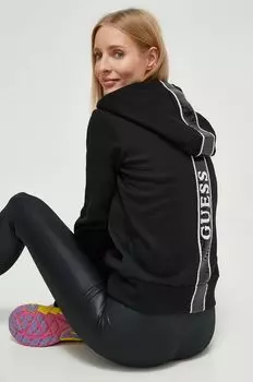 Фуфайка Guess, черный