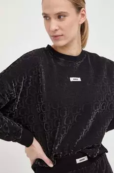 Фуфайка Guess, черный