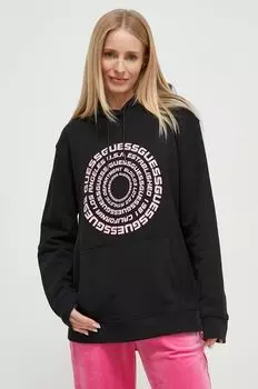 Фуфайка Guess, черный