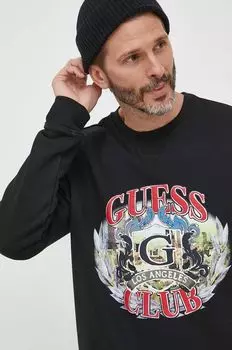 Фуфайка Guess, черный