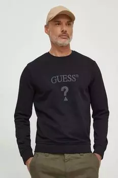 Фуфайка Guess, черный